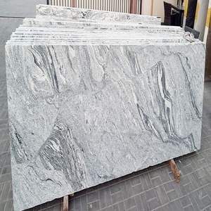 Losa de granito blanco Viscon personalizada de alta demanda para decoración de paredes de cocinas y baños en villas y hospitales, exportación a granel. - Product Image 4