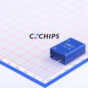 Supercondensateur SP-5R5-Z105VYA, composant traversant (THT), P=12mm, condensateur 1F -20%~+80% 5.5V 260mOhm@1kHz - Product Image 1