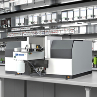 Spectrophotomètre d'absorption atomique Haida de haute précision Spectrophotomètre d'absorption atomique