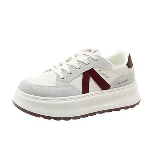 XY861女式休闲运动鞋透气挡色厚底运动鞋秋春时尚 - Product Image 2