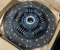 Disque d'embrayage de camion 430 mm 24 dents 1878007170 1878 007 170 Plaque d'embrayage compatible avec les camions Volvo Renault Mack 22078244