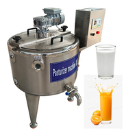 Mesin pasteurisasi jus hemat energi/pasteurisasi air kelapa/pasteurisasi susu