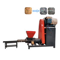 Machine à briquettes de charbon de coco en promotion, machine à briquettes de biomasse à partir de sciure de bois et de coques de riz