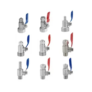 High Quality 1/4 inch Ball Valve Quick Connect Pipe Fittings for Water Filter System Purifier Spare Parts