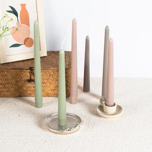 M31512 Pole Candle <strong>Tapered</strong> Pole Candle One Die Multi Purpose Bottom Rack <strong>Socket</strong> Glossy <strong>Socket</strong> Optional Silicone Mold - Product Image 3