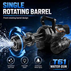 <span class=keywords><strong>Nouveau</strong></span> pistolet à eau électrique Gatling pour adultes avec LED, en plastique, pour l'été et les jeux en extérieur - Product Image 3