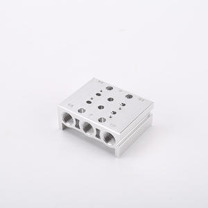 Collecteur de base de vanne solénoïde pneumatique série SY3120 100M 200M 300M Lubrificateur pour applications mécaniques - Product Image 4