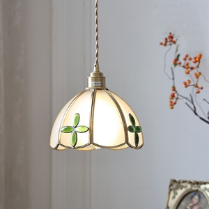 Lámpara <span class=keywords><strong>de</strong></span> Araña <span class=keywords><strong>de</strong></span> Latón y <span class=keywords><strong>Vidrio</strong></span> Estilo Japonés Retro, Vintage, para Casa <span class=keywords><strong>de</strong></span> Huéspedes, Mesita <span class=keywords><strong>de</strong></span> Noche, Cafetería, Bar, Restaurante, Mostrador, Salón <span class=keywords><strong>de</strong></span> Té - Product Image 1