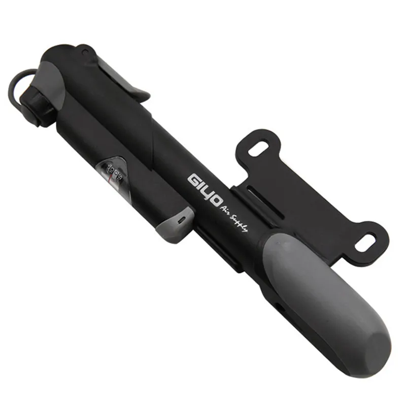 GIYO-Mini bomba de aire de bolsillo para bicicleta, bomba de vacío manual con manómetro para patinete Xiaomi M365