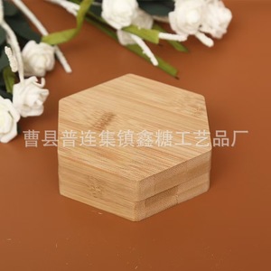 Caja de Almacenamiento de Dados de Madera, Forma Hexagonal, Color Madera Natural, Tipo Vertical, Organizador de Juguetes, Capacidad de 18L - Product Image 5