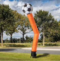 Jouets gonflables publicitaires de taille personnalisée danseur d'air danseur du ciel pour le football/le football figurines gonflables personnalisées
