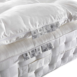Simmons Mattress Big S Same Style Horsehair Handmade Pocket Spring Medium Firm <b>Double</b> <b>Bed</b> Mattress 1800mm X 2000mm - Product Image 3