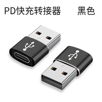 Adaptador de teléfono celular Transferencia DE DATOS Soporte de carga rápida Adaptador de auriculares Lector de tarjetas USB Conversión C a USB Tipo-c Adaptador OTG