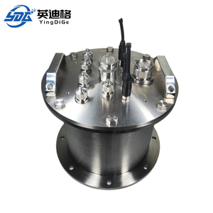 Cabine sous-marine scellée personnalisée pour ROV, cabine de batterie sous-marine, cabine AUV, 50-5000m, eau de mer - Product Image 3