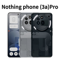 Nothing Phone 3a Pro 6.77'' 120Hz Amoled Kamera 50MP 5000mAh Pengisian Daya 50W Snap Dragon 7s Gen 3 Octa Core Ponsel Pintar 5G Murah