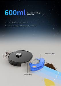 روبوت ذكي لتنظيف الأرضيات بالليزر، يمسح ويمكن وينظف بالشفط، هدية من الشركة المصنعة، مكنسة كهربائية - Product Image 5