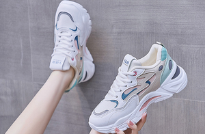 Nouvelles chaussures de loisirs pour filles, chaussures de sport décontractées tendance pour femmes - Product Image 2