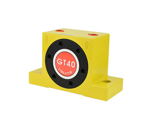 जीटी सीरीज वायवीय गियर हॉपर गेंद के लिए थरथानेवाला थरथानेवाला के लिए औद्योगिक GT-40 टरबाइन प्रकार - Product Image 1