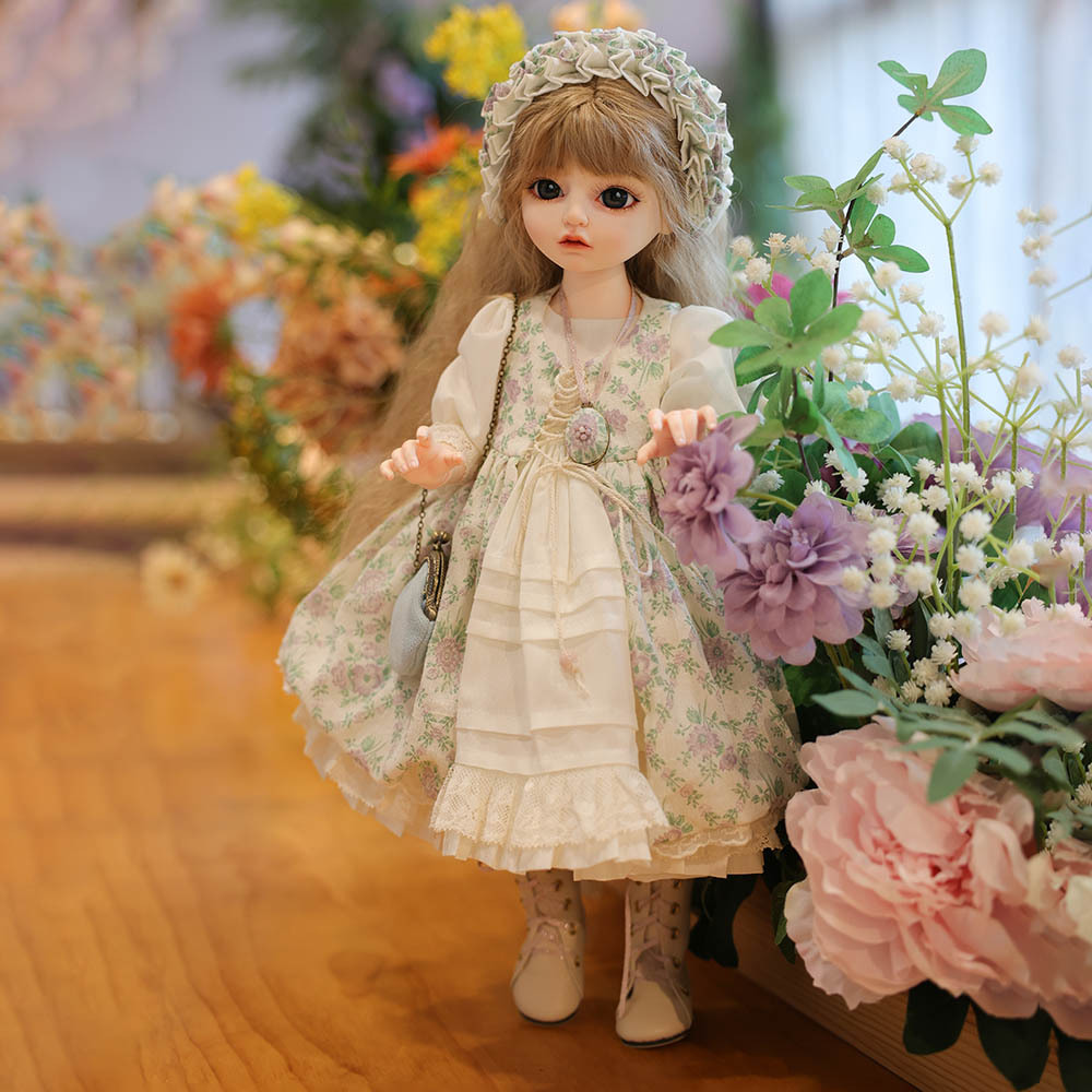 ball jointed doll custom