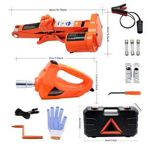 3Ton Electric Hydraulic <strong>Car</strong> <strong>Scissor</strong> <strong>Jack</strong> with Impact Wrench Set with CE - Product Image 3