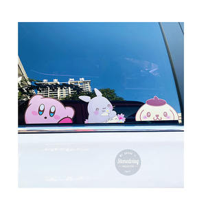 Benutzer definierte UV-beständige wasserdichte Buchstaben-oder Cartoon-Vinyl-Aufkleber, personal isiert für Karosserie oder Stoßstange - Product Image 1