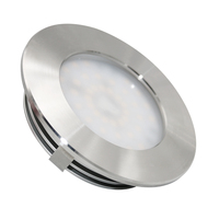 Luz LED de Techo para Interiores de Barcos, Caravanas, Yates y Baños, con Control Remoto Inalámbrico RGBW de 6W, IP67, Muestra Disponible