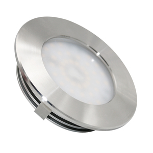 Luz de Teto <span class=keywords><strong>LED</strong></span> para Barco, Caravana, Iate, Interior, com Controle Remoto Sem Fio RGBW 6W, IP67, para Banheiro, Aceita Amostras - Product Image 3