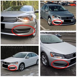 Nuevo Juego de 2 Protectores de Rejilla para Faros Antiniebla Delanteros para VOLKSWAGEN VW Passat 2012-2015, Cubiertas Decorativas para Faros Antiniebla - Product Image 6