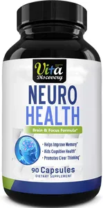 Nootropics मस्तिष्क के लिए पूरक समर्थन मेमोरी बूस्टर मन फोकस को कम एकाग्रता के लिए चिंता-DMAE गोलियाँ मस्तिष्क में सुधार