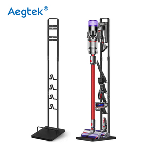 Soporte de Almacenamiento Metálico para Aspiradoras Inalámbricas <span class=keywords><strong>Dyson</strong></span> V15 V12 V11 V10 V8 V7 V6 DC30 DC31 DC35 DC58 <span class=keywords><strong>DC62</strong></span> DC74 - Product Image 1