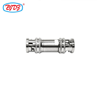Adaptadores Conectores Triax BNC TRB Macho a TRB Macho de 3 Pines, para Cable de Datos Twinaxial/Triaxial MIL-STD-1553, Adaptadores RF