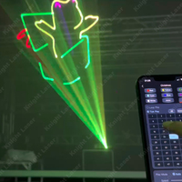 Knight 3w Dj Disco Mariage Fête Rgb Animation App Laser Light Show