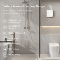 Diffuseur de parfum SCENTA en gros, machine domestique intelligente en plastique, diffuseur d'odeurs automatique rechargeable sans fil, machine à arômes OEM