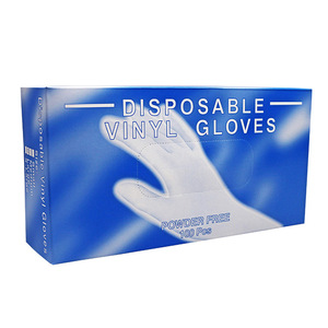 Disposable Vinyl Gloves 100 Pcs Transparent For Household And Beauty Use - Product Image 4