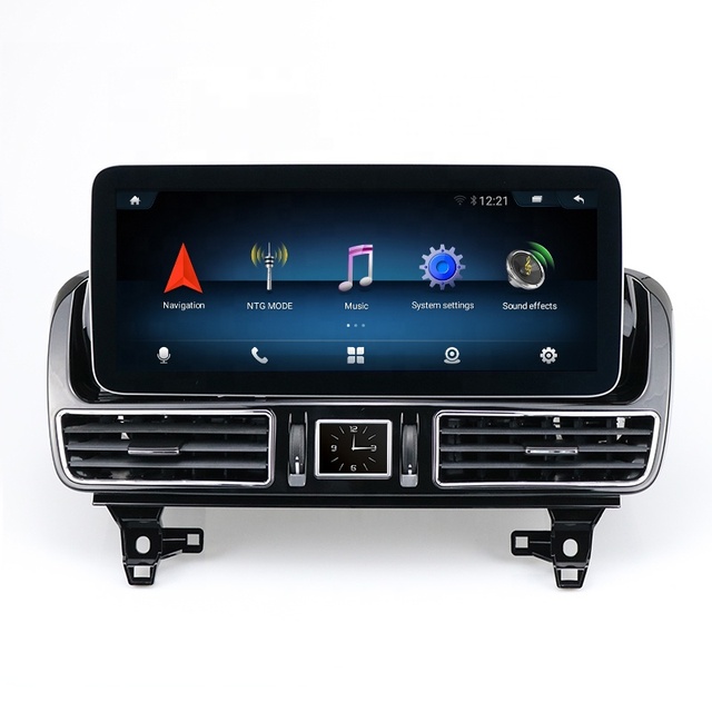 6RAM 128GB Horizontal Screen Android Car GPS DVD Radio Player GPS Navigation for Mercedes Benz GLE GLS W166 X166 2015-2019