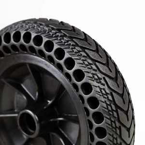 <span class=keywords><strong>Pneu</strong></span> de fauteuil roulant Nedong 8 pouces 8x2.0, roue pleine en TPE noire, anti-crevaison, pièces d'origine pour fauteuil roulant - Product Image 1