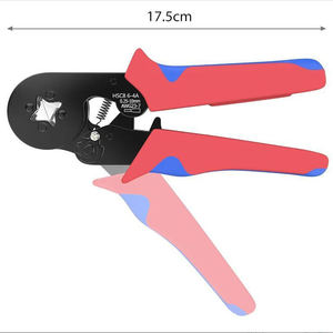<span class=keywords><strong>Pince</strong></span> <span class=keywords><strong>à</strong></span> <span class=keywords><strong>sertir</strong></span> pour bornes Outil <span class=keywords><strong>à</strong></span> <span class=keywords><strong>sertir</strong></span> pour câbles en cuivre - Product Image 4