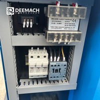 Compresseur d'air rotatif industriel monophasé DEEMACH en promotion, 15KW 22KW, tout-en-un avec VSD PM, 16/20 bars, pour découpe laser CNC