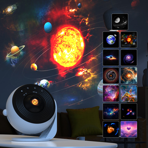 Nouveau projecteur d'étoiles PROBT Galaxy 2026 avec télécommande LED ABS et bruit blanc pour chambre à coucher et décoration intérieure - Product Image 2