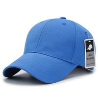 Gorra de Béisbol de 6 Paneles con Diseño de Cierre Metálico, Personalizable, Unisex, con Imagen Dobby, Impresión en Serigrafía, Lona de Algodón Lavada, Gorra de Papá