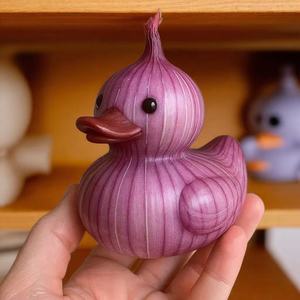 Canard végétal innovant, au toucher original, une spécialité végétarienne en forme de canard - Product Image 1