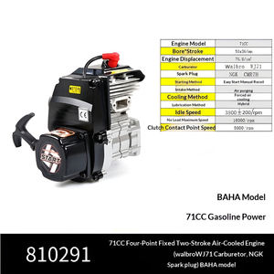 เครื่องยนต์ RC 29CC 32CC 36CC 45CC 71CC แบบ 2 จังหวะ ใช้แก๊สโซลีน น้ำมันเบนซิน สำหรับ Rofun Baha Rovan Baja 5B LT 5SC - Product Image 6