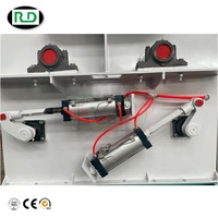 Mélangeur d'aliments pour animaux en acier inoxydable SSHJ6 à capacité variable de 1 à 30 T/H, automatique