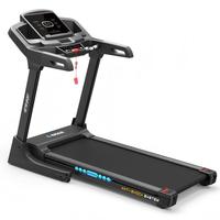 Treadmill Elektrik Berkualitas Tinggi 20% Kemiringan Otomatis 140KG Beban Maksimum Pengguna Motor DC 2.5HP untuk Penggunaan di Rumah dengan Kipas