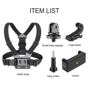 Support de caméra de sport pour <span class=keywords><strong>GoPro</strong></span> Go Pro 13 12 11 10 9 8 <span class=keywords><strong>7</strong></span> - Product Image 3