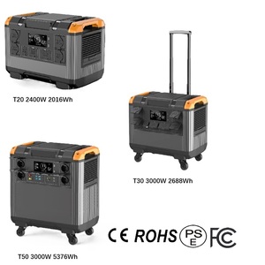 Generador <span class=keywords><strong>Solar</strong></span> de Almacenamiento de Energía de 3000W 5376Wh con Batería de Litio Recargable, Estación de Energía <span class=keywords><strong>Solar</strong></span> Portátil <span class=keywords><strong>para</strong></span> Trabajos al Aire Libre - Product Image 4