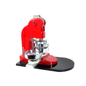 Máy Làm Huy Hiệu Đường Sắt Chất Lượng Cao Máy Làm Huy Hiệu Nút Bấm Tự Làm Bằng Nhôm Máy Làm Huy Hiệu - Product Image 3