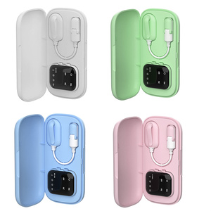 Alarma de Enuresis Recargable, Impermeable, con Sensor de Alta Sensibilidad, Inalámbrica, para Niños, Tendencia <span class=keywords><strong>2026</strong></span> - Product Image 6