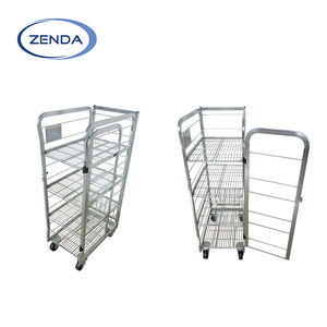 รถเข็นลังนมชุบสังกะสี - Product Image 5