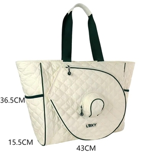 Bolsos de Mano Personalizados de Lujo para Raquetas de Pickleball y Tenis Oxford, Gran Capacidad, Bolsos Deportivos de Playa para Mujer con Cierre, Fábrica Sedex - Product Image 3